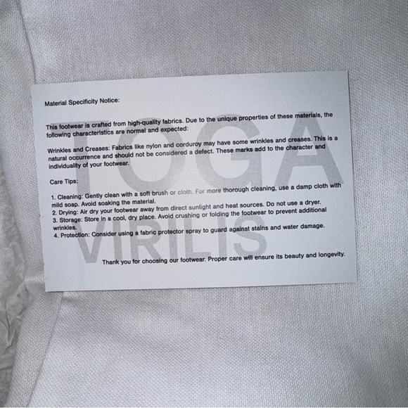 Toga Virilis Empty Box w/ Linen Bag, Tag & Tissue Paper - Original Packaging - Picture 10 of 14